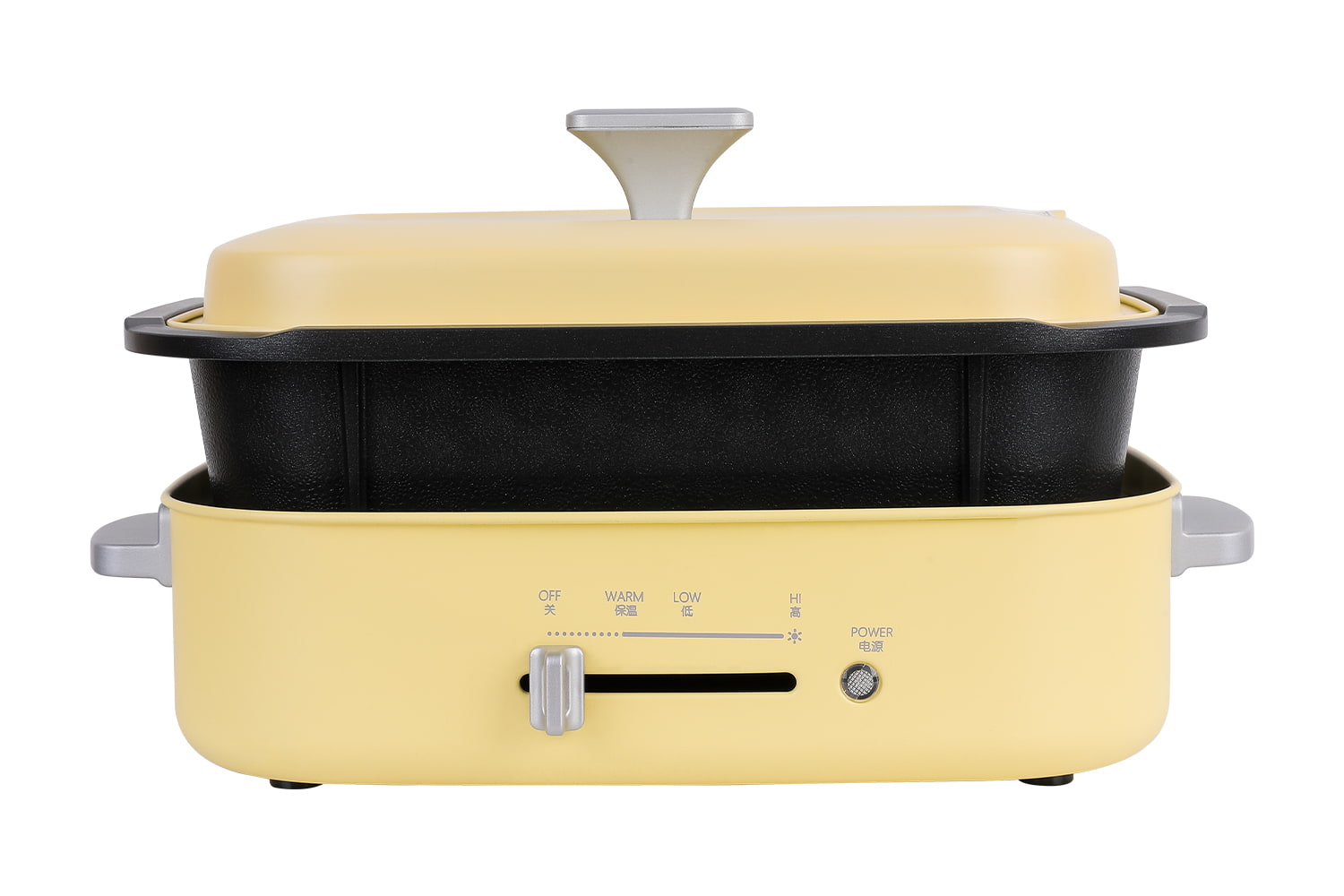 YYS-G4001 Electric hot pot, multifunctional cooking pot, barbecue pot, barbecue plate, electric barbecue pot, household, non stick pot