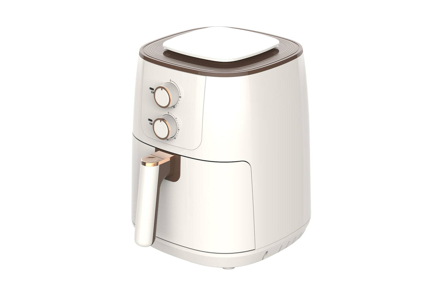 YAF-45ZJ01 4.5L AIR FRYER, Oil-Free, Easy Operation with Simple Knob Controls for Frying, Roasting, Grilling, Baking