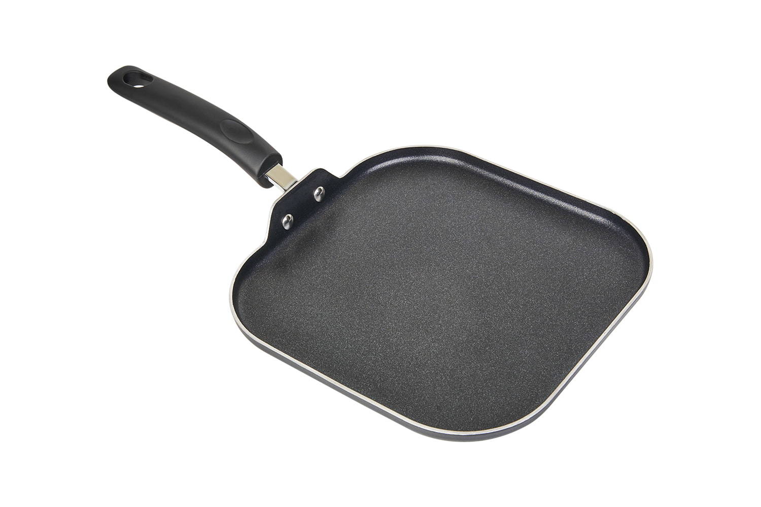 26 Aluminum Non-Stick Griddle Pan/Flat Grill with Ultra Durable Mineral and Diamond Coated Surface, without PFOA