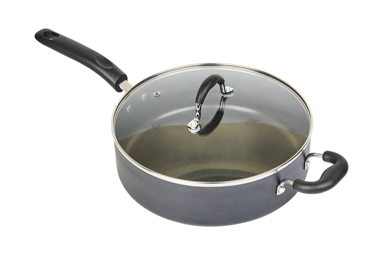 28 Frying pan (pot height 7.5CM), Deep frying non stick pot, universal stove