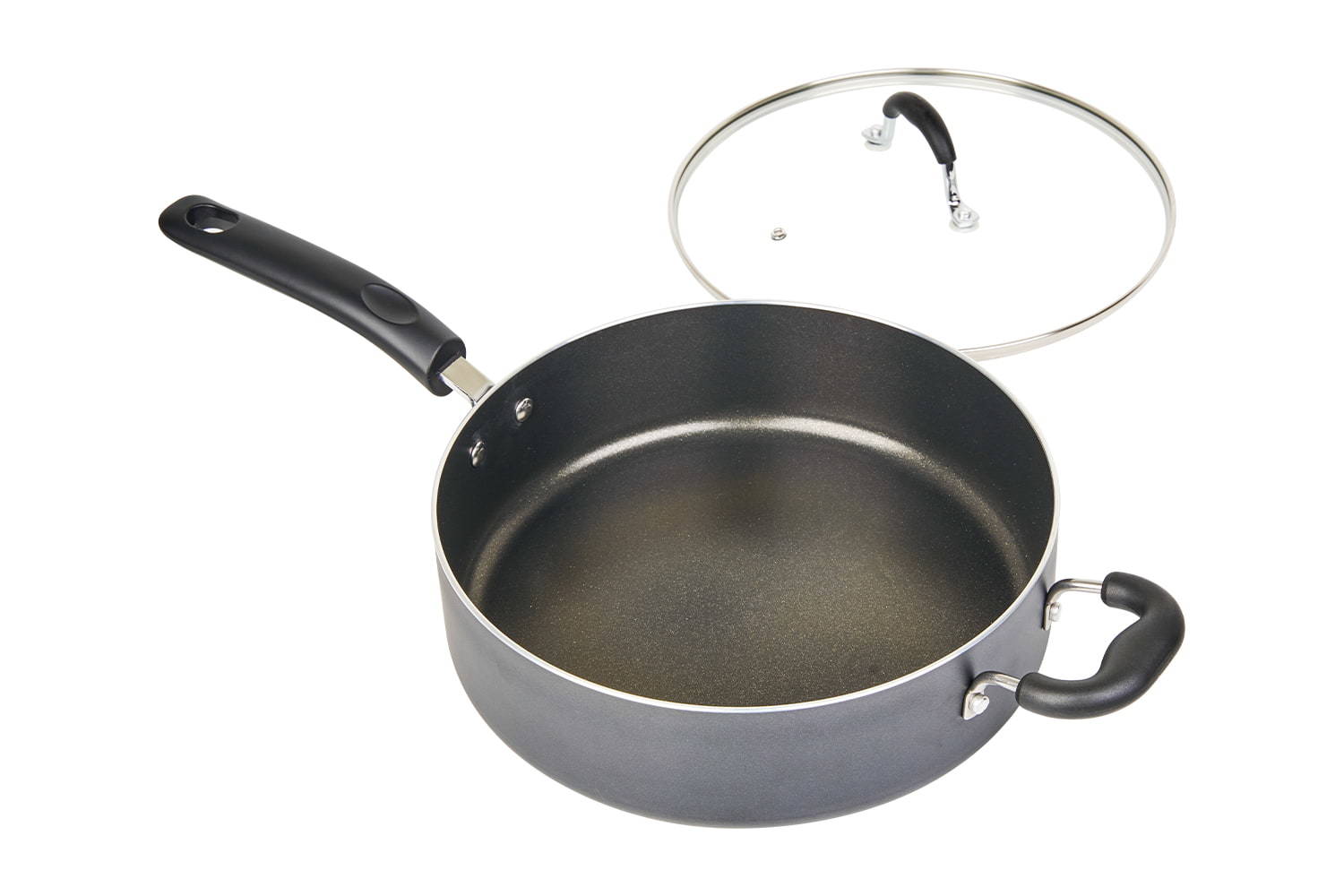 28 Frying pan (pot height 7.5CM), Deep frying non stick pot, universal stove