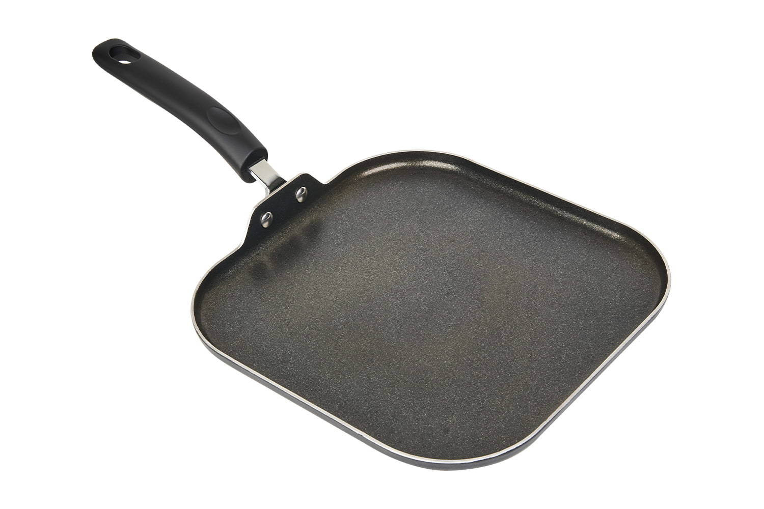28cm Aluminum Non-Stick Griddle Pan/Flat Grill with Ultra Durable Mineral and Diamond Coated Surface, without PFOA