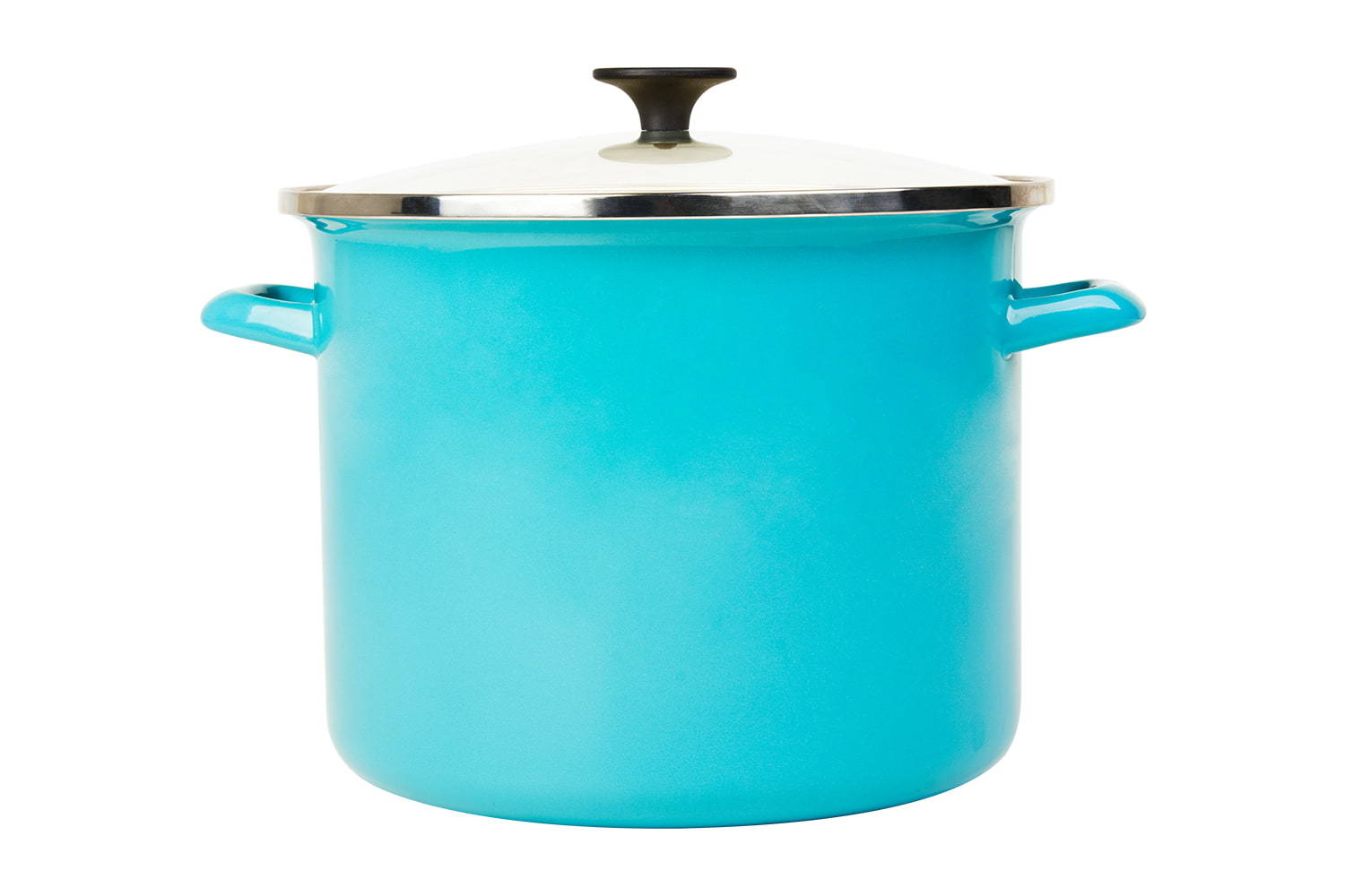 12qt/26cm Cookware Enameled steel pot with Handle and lid, XL large, Specialty Nonstick