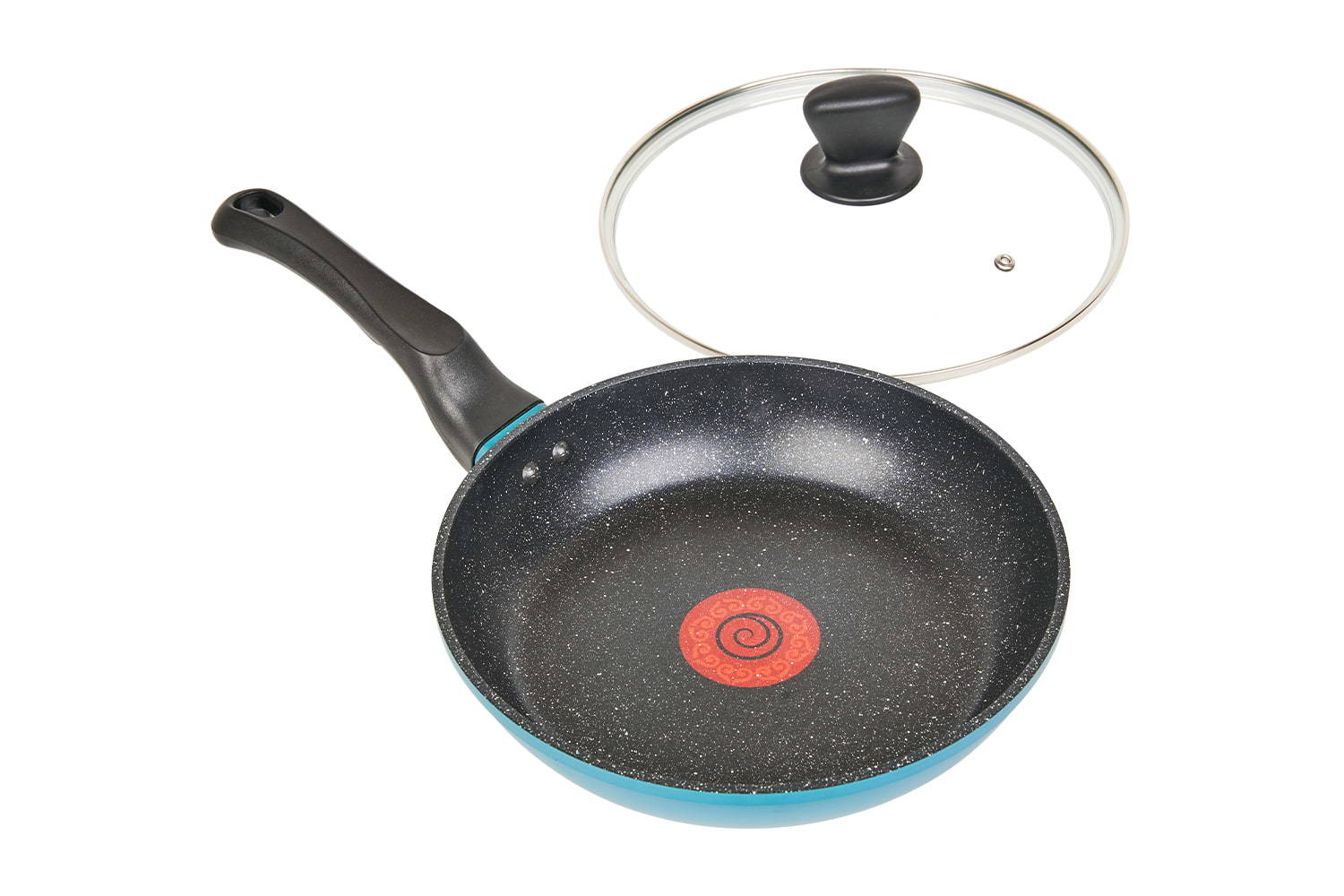 CF-CLB2693D Nonstick Frying Pans, with Lid & Nonstick Stone-Derived Coating