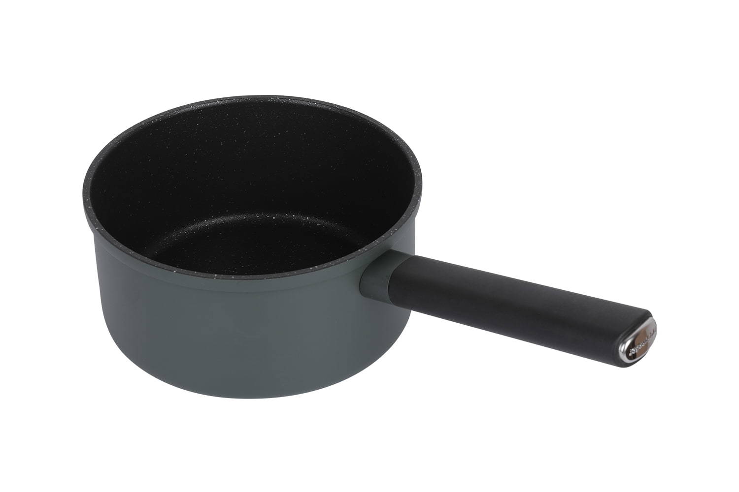 CF-TLB1863D Imitation die-cast milk pan-With glass lid, imitation die-cast medical stone non-stick 18 soup pot