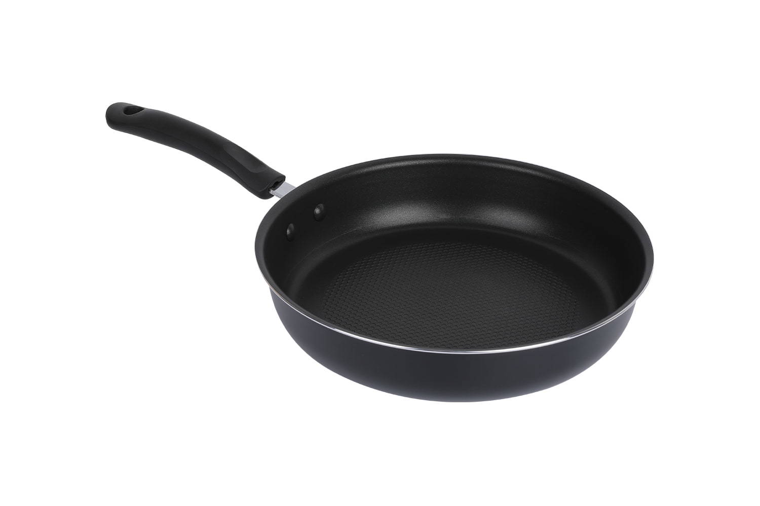 CF28J-CJ362 Frying Pan-No glass lid 28 frying pan, Non stick, stove universal