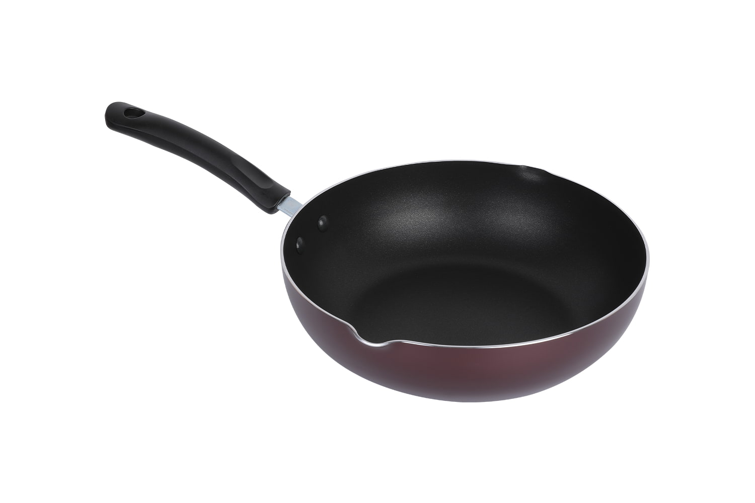 CLW2851 Wok-No glass lid 28 wok,Flaming Wok, non-stick wok