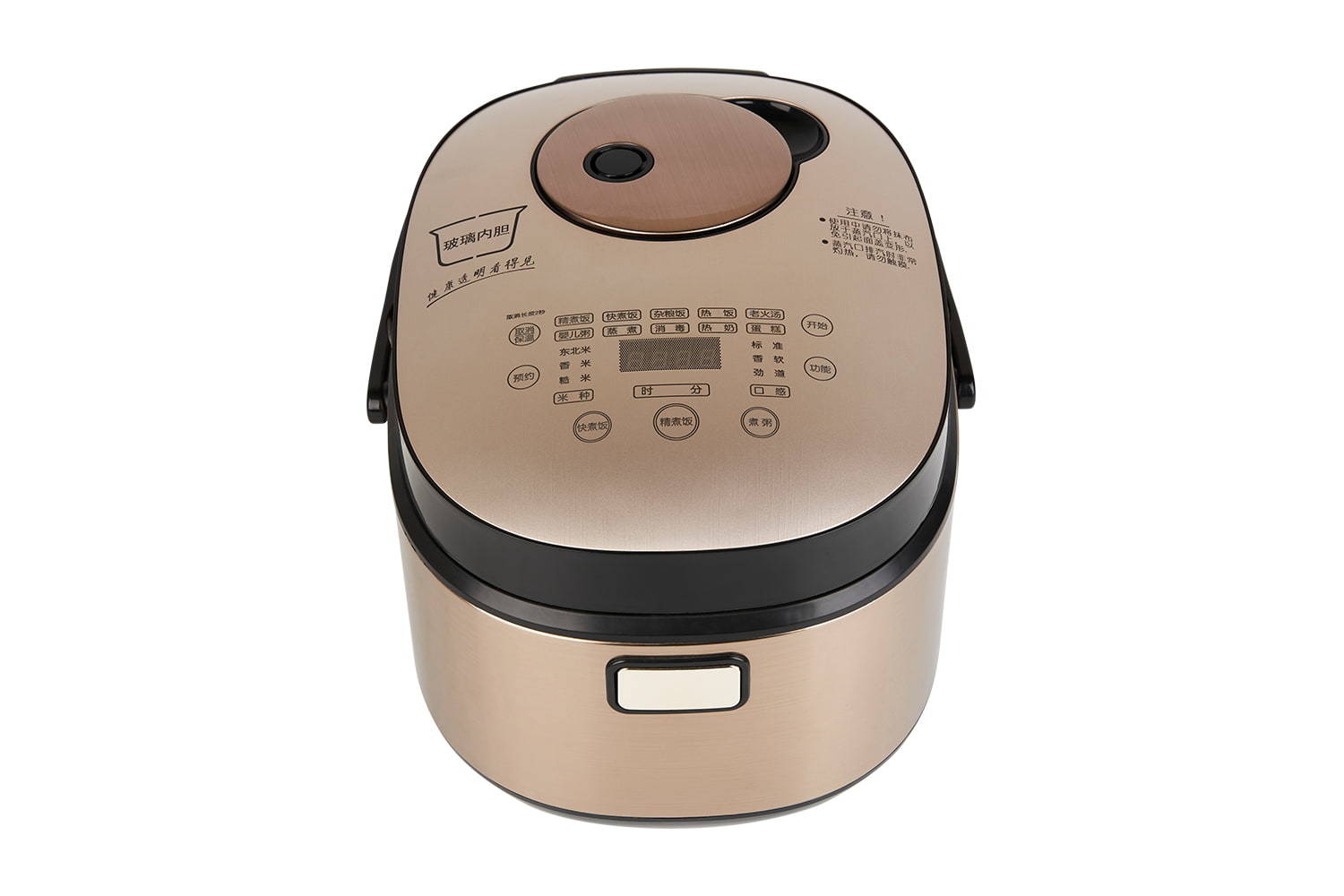 Rice Cooker YYF-36FS01, High temperature resistant glass inner pot, Household multifunction