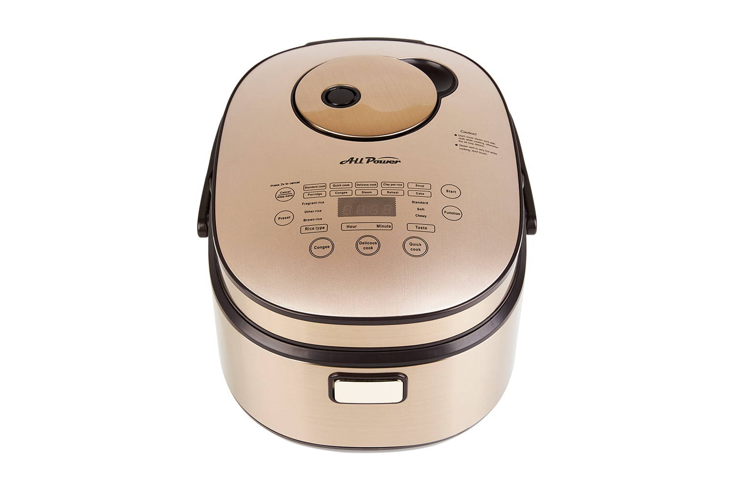 IH Rice Cooker YYF-50FH02, Household multifunction