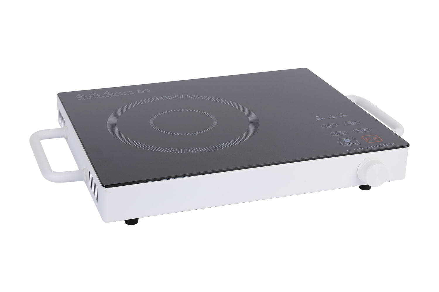YYH-22D102 Portable Induction Cooktop, Sensor Touch Electric Induction Cooker,with Timer
