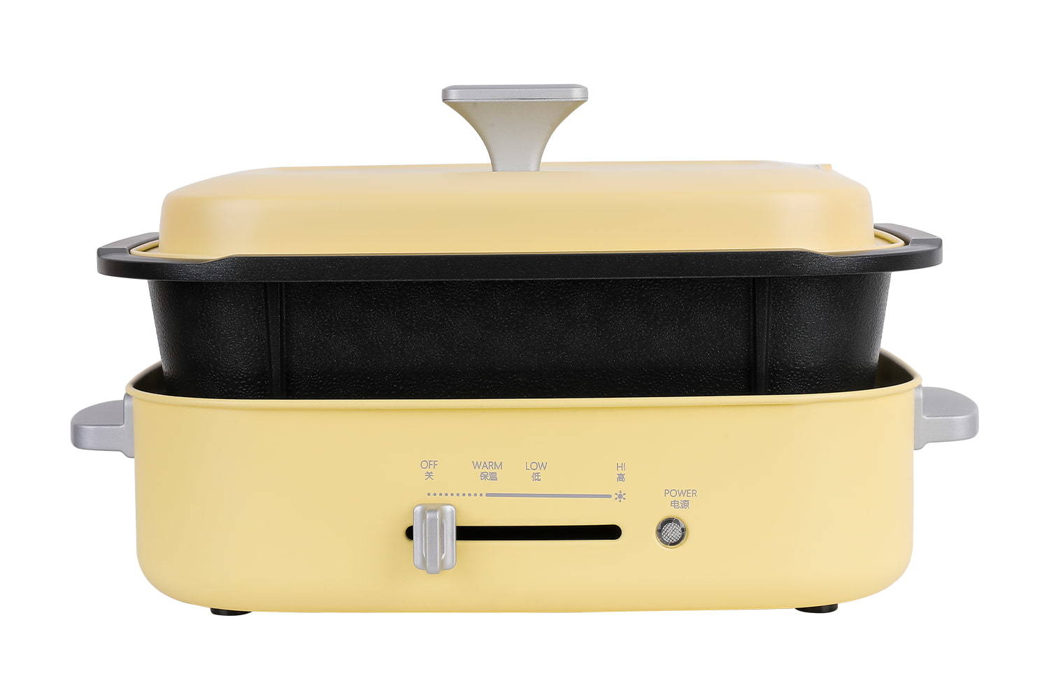 YYS-G4001 Electric hot pot, multifunctional cooking pot, barbecue pot, barbecue plate, electric barbecue pot, household, non stick pot