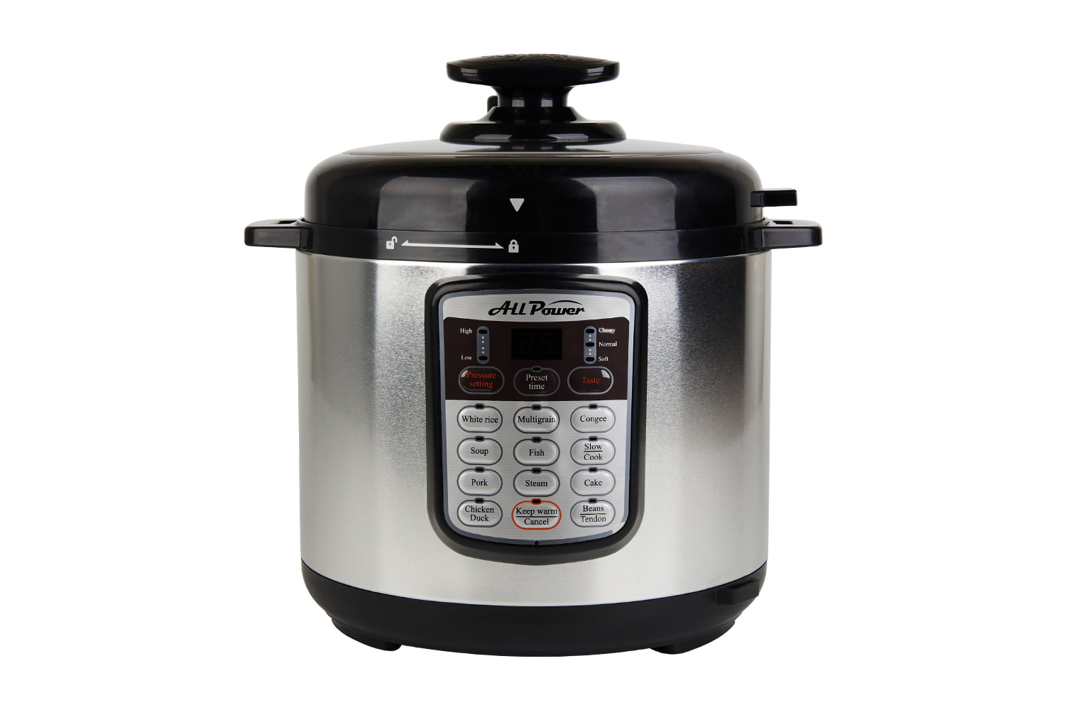 YYY-60CS01 ,6L Pressure Cooker, Multi-Functional, Rice Cooker, Steamer