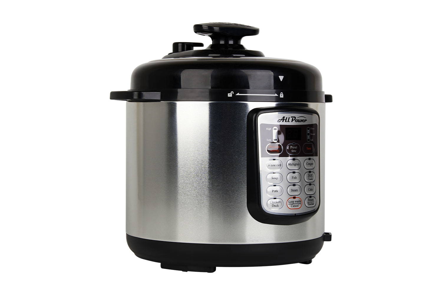 YYY-60CS01 ,6L Pressure Cooker, Multi-Functional, Rice Cooker, Steamer