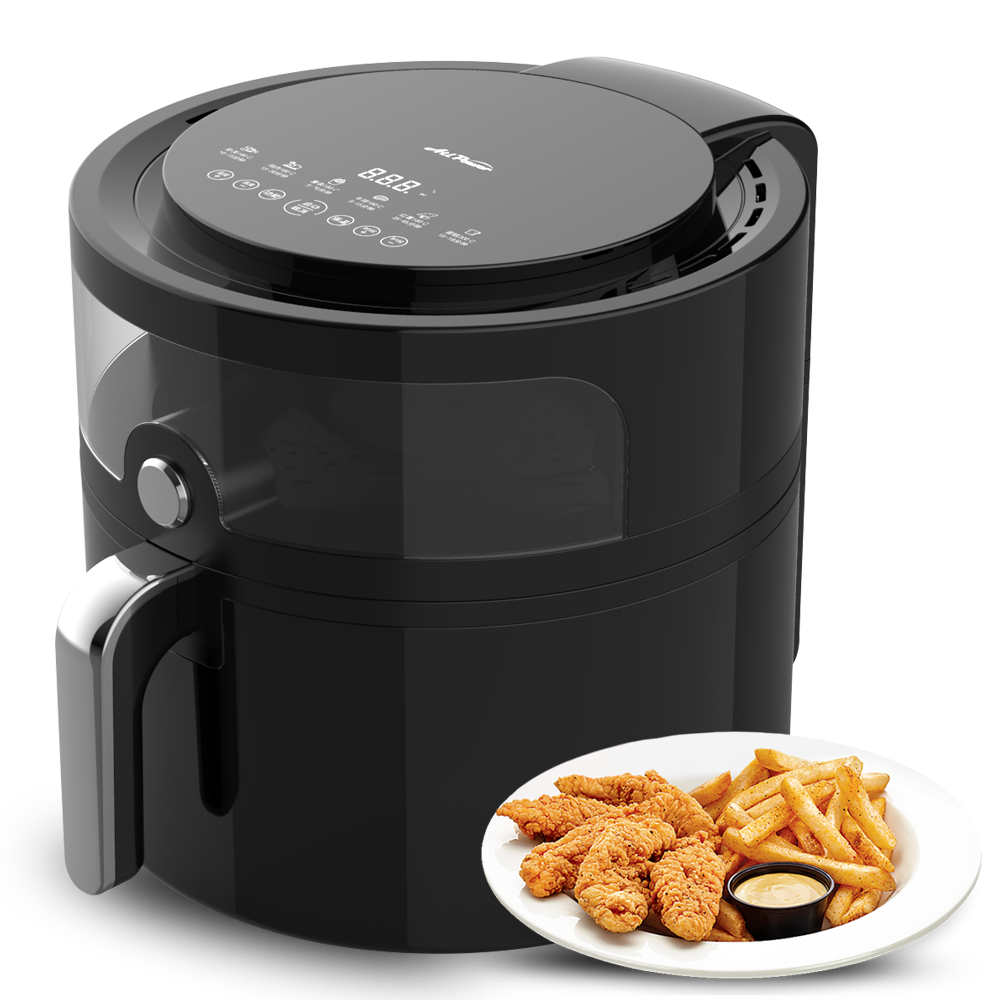 Multifunctional Oilless Basket-style Air Fryer Factory