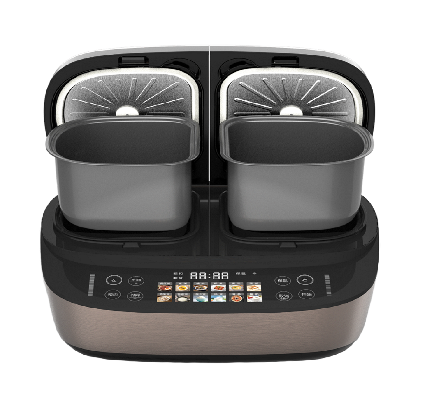 Preset Rice Cooker Supplier of Custom Rice Cooker YYF-TC601,Multi-function, Preset ...